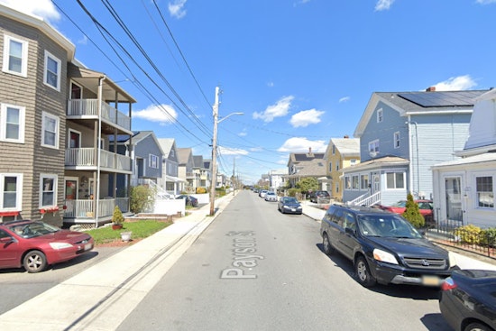 Revere Firefighters Battle Overnight Blaze in Triple-Decker, No Injuries Reported