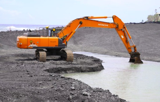 Revitalization in Progress Pohoiki Boat Ramp Dredging Could Finish Ahead of Schedule, Restoring Local Fishers' Access