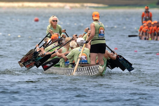Rhodes College Makes Inaugural Splash at Memphis Dragon Boat Festival