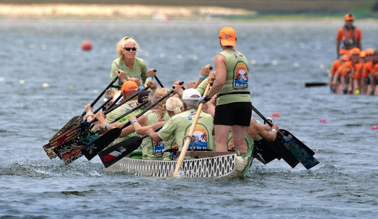 Rhodes College Makes Inaugural Splash at Memphis Dragon Boat Festival