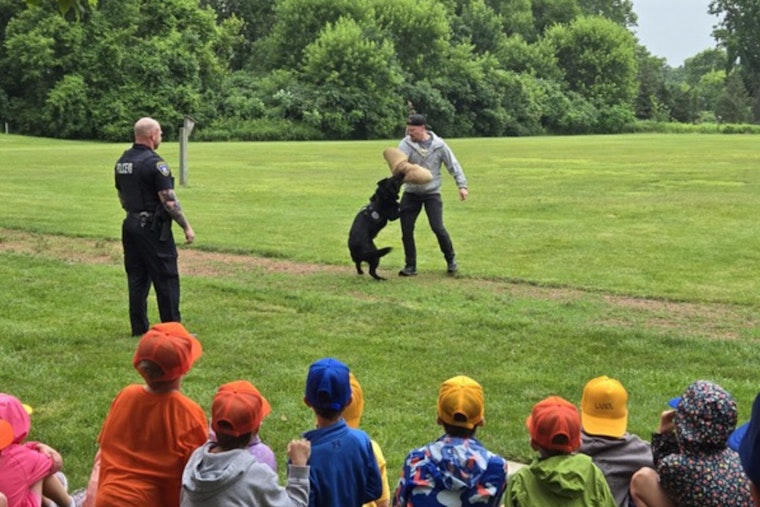Riley Lake Park Hosts Successful Safety Camp for Kids, Empowering Next Generation with Essential Safety Skills