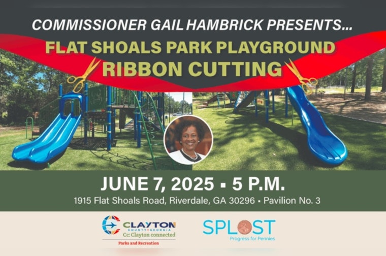 Riverdale Celebrates New Playground with "Sonic The Hedgehog 3" Outdoor Cinema at Flat Shoals Park