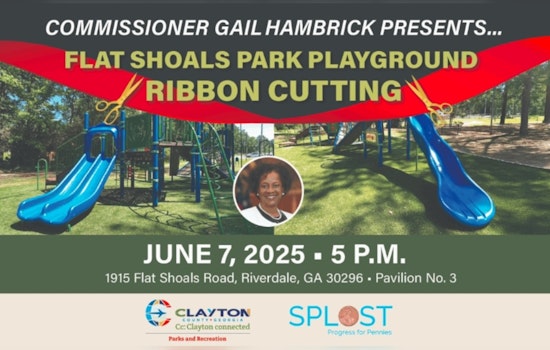 Riverdale Celebrates New Playground with "Sonic The Hedgehog 3" Outdoor Cinema at Flat Shoals Park