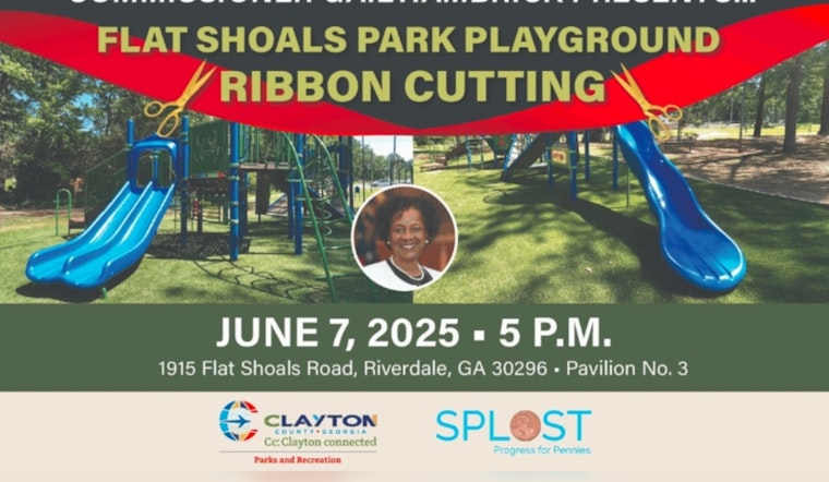 Riverdale Celebrates New Playground with "Sonic The Hedgehog 3" Outdoor Cinema at Flat Shoals Park