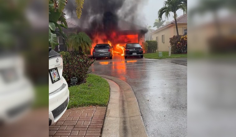 Riviera Beach Community Rallies Support After Devastating Fire in Woodbine Development