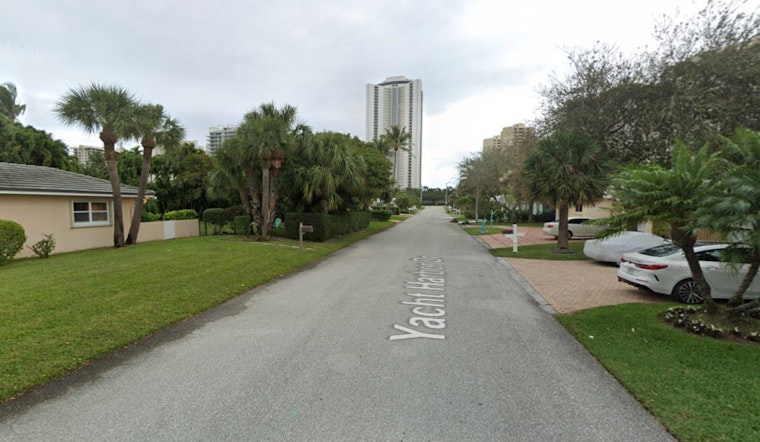 Riviera Beach Police Seek Suspect After Woman Assaulted on Yacht Harbor Drive