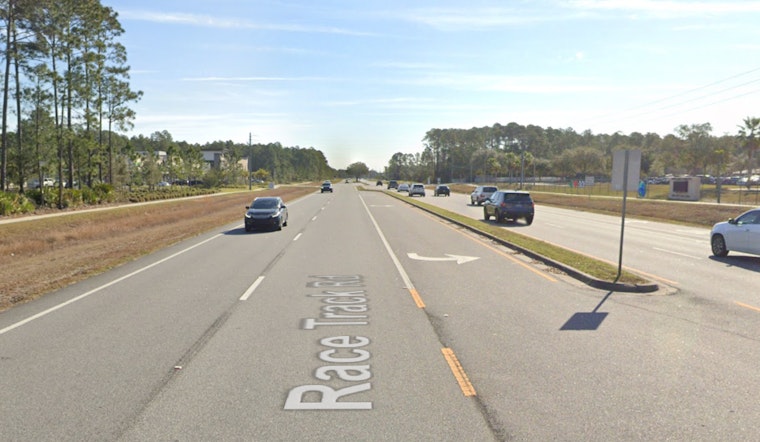 Road Closure Alert as Utility Work Disrupts Race Track Road in Citrus Park