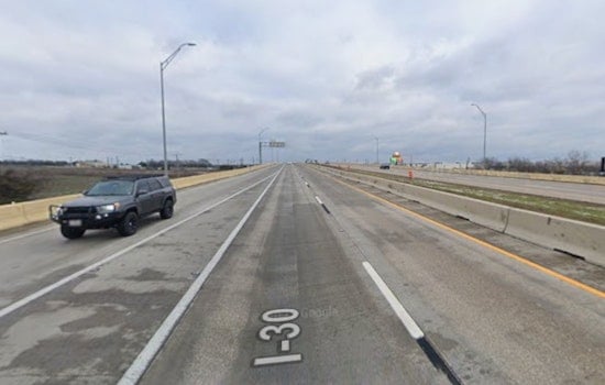 Roadwork Alert: Lane Closures on I-30 in Rockwall County to Impact Commuters in Royse City and Mobile City