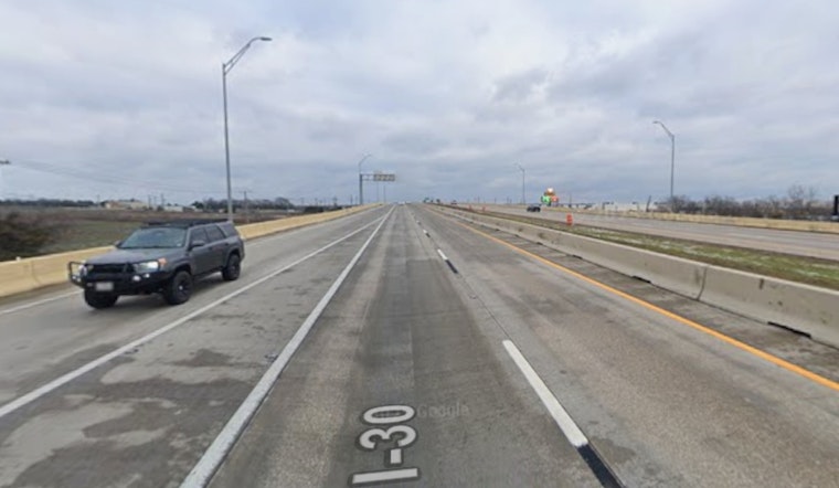 Roadwork Alert: Lane Closures on I-30 in Rockwall County to Impact Commuters in Royse City and Mobile City