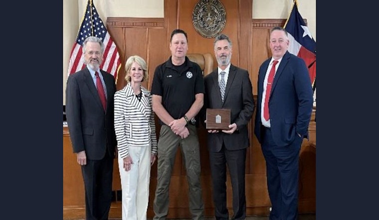 Rockwall County Bids Farewell to Veteran Lawman Dan Otto Upon Retirement Announcement
