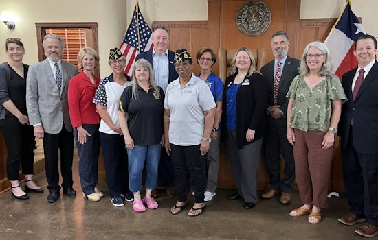 Rockwall County Establishes June 12 as Women Veterans Day in Tribute to Military Service and Sacrifice
