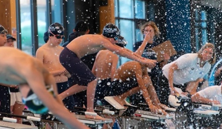 Rogue Rapids Swim Team Dives into Success with Community Support and Scholarship Fund in Medford