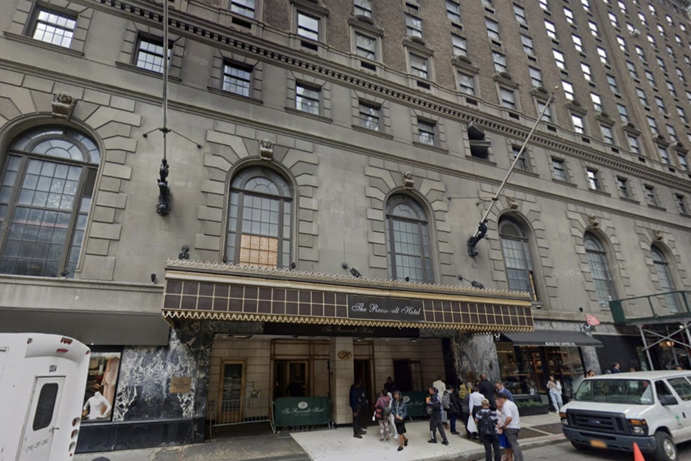 Roosevelt Hotel, NYC's Major Migrant Intake Center, Closes as City Reevaluates Shelter Strategy