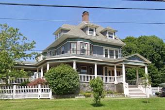 Roslindale's Historic Queen Anne Victorian Mansion Earns Boston Landmark Status