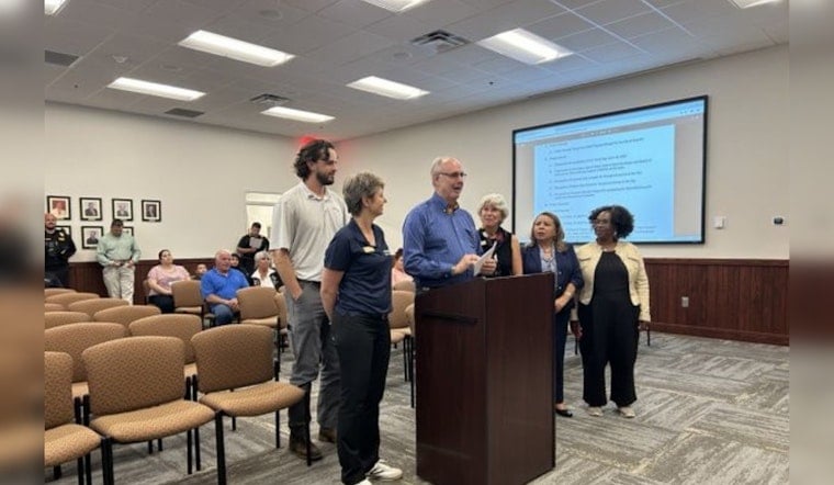 Rotary Club of North Cobb Lauds Acworth Leadership for Backing Successful BBQ Festival Amid Weather Challenges