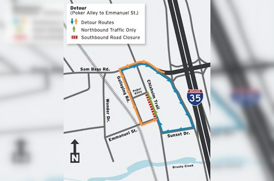 Round Rock Braces for Traffic Disruptions as Chisholm Trail South Construction Begins July 1