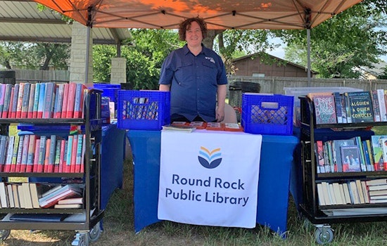 Round Rock Public Library Launches "Library on the Go" Program in Local Parks to Boost Community Access