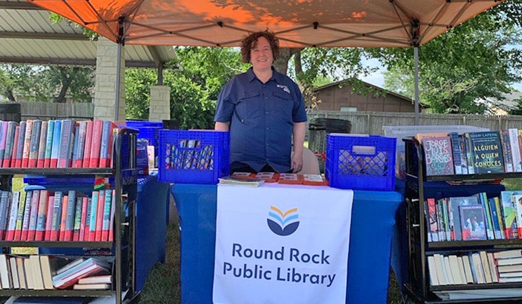 Round Rock Public Library Launches "Library on the Go" Program in Local Parks to Boost Community Access