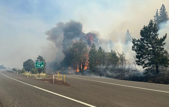 Rowena Fire Ravages The Dalles Area, 49 Homes Destroyed, Thousands Under Evacuation as Wildfire Spreads Over 3,800 Acres