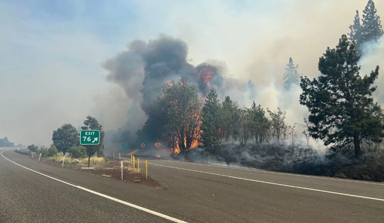 Rowena Fire Ravages The Dalles Area, 49 Homes Destroyed, Thousands Under Evacuation as Wildfire Spreads Over 3,800 Acres
