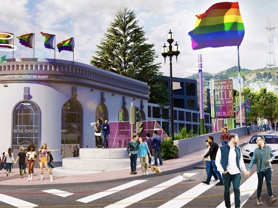 Castro's Harvey Milk Plaza Redo Set to Begin Construction in 2026