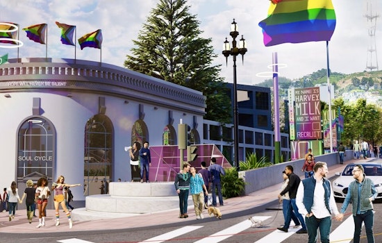 Castro's Harvey Milk Plaza Redo Set to Begin Construction in 2026