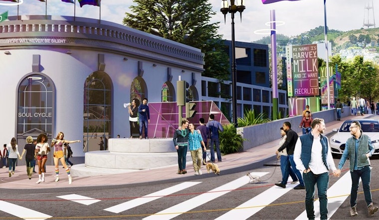 Castro's Harvey Milk Plaza Redo Set to Begin Construction in 2026