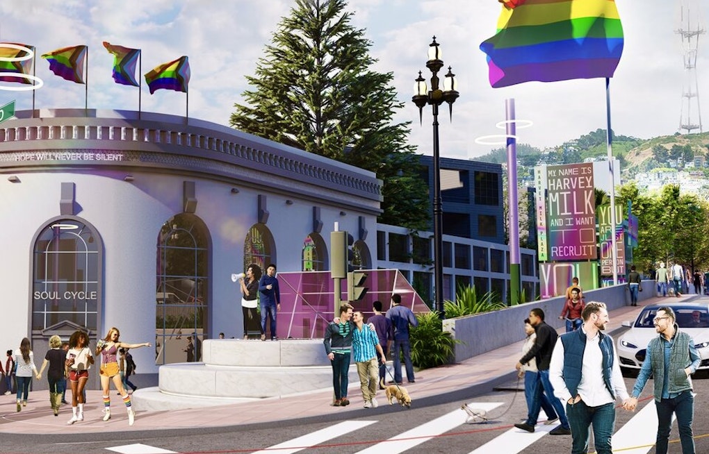 Castro's Harvey Milk Plaza Redo Set to Begin Construction in 2026