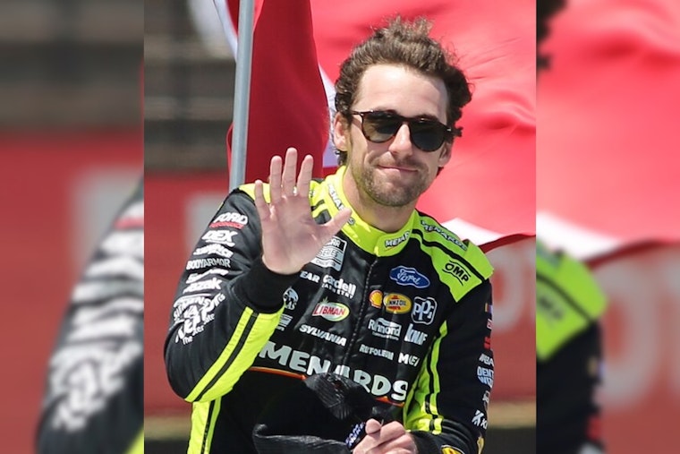 Ryan Blaney Seals First NASCAR Cup Series Win of the Season at Nashville Superspeedway