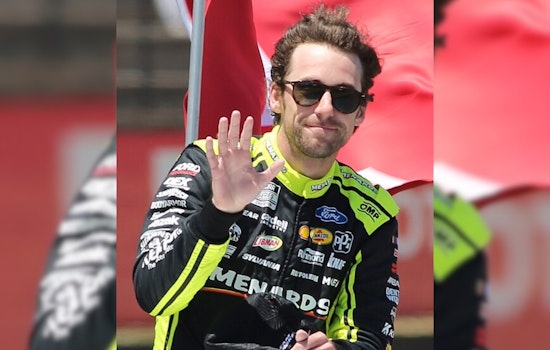 Ryan Blaney Seals First NASCAR Cup Series Win of the Season at Nashville Superspeedway