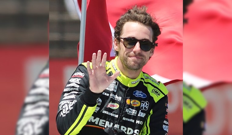 Ryan Blaney Seals First NASCAR Cup Series Win of the Season at Nashville Superspeedway