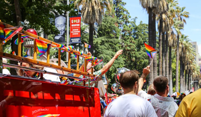 Sacramento Gears Up for Colorful Pride Celebrations, Free Rides & Road Closures Announced