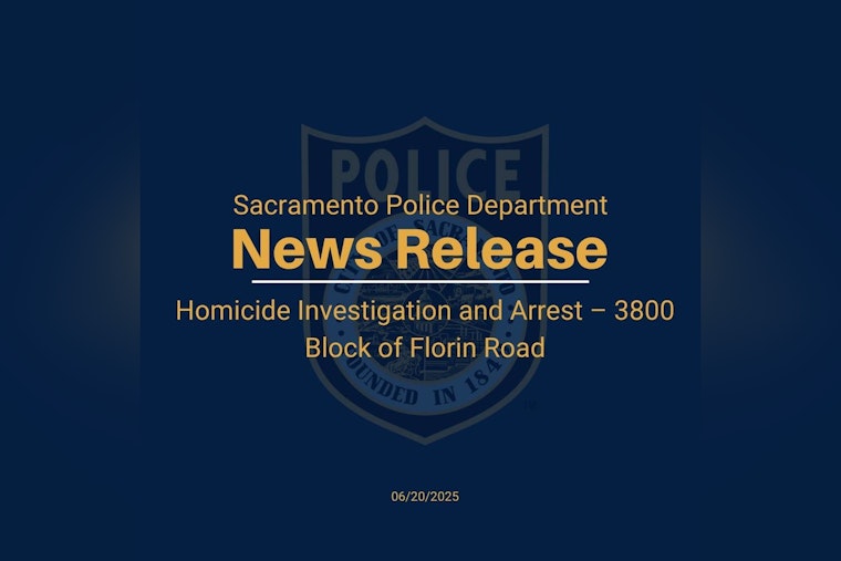 Sacramento Police Arrest Suspect Carlos Magana Following Fatal Shooting on Florin Road