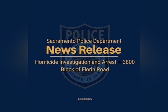 Sacramento Police Arrest Suspect Carlos Magana Following Fatal Shooting on Florin Road