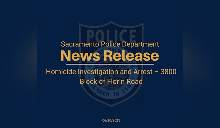 Sacramento Police Arrest Suspect Carlos Magana Following Fatal Shooting on Florin Road