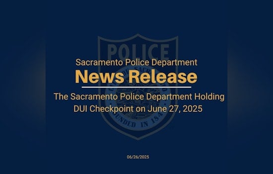 Sacramento Police Department Rolls Out DUI Checkpoints to Promote Safe Driving