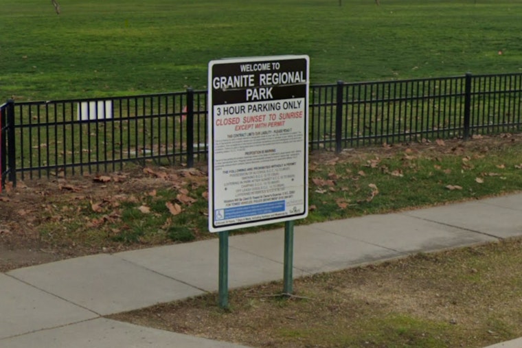 Sacramento Police Investigate Suspicious Death Near Granite Regional Park