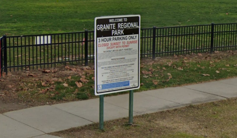 Sacramento Police Investigate Suspicious Death Near Granite Regional Park