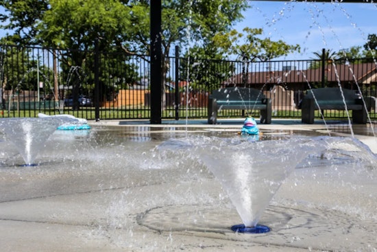 Sacramento Unveils New Mama Marks Splash Pad to Delight Families and Provide Summer Heat Relief