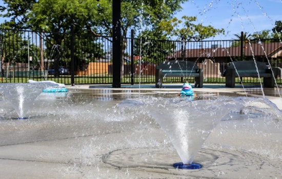 Sacramento Unveils New Mama Marks Splash Pad to Delight Families and Provide Summer Heat Relief