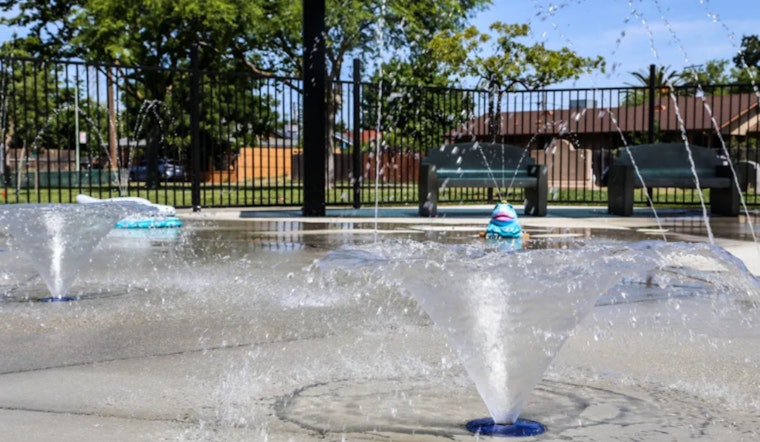 Sacramento Unveils New Mama Marks Splash Pad to Delight Families and Provide Summer Heat Relief