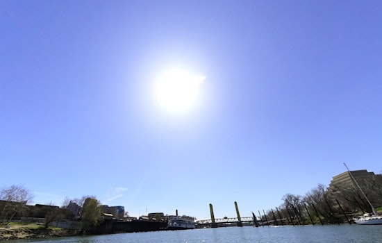 Sacramento Welcomes Sunny Stretch with Temperatures Soaring into the Low 90s