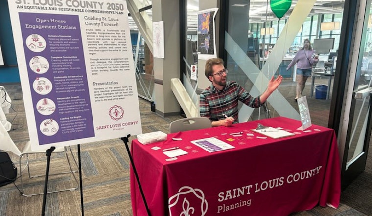 Saint Louis County Residents Invited to Shape Future with STLCO 2050 Plan