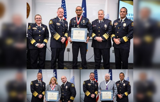Saint Paul Police Department Celebrates Its Finest: Officer Dahir Named Officer of the Year, Sgt. O'Donnell Honored as Detective of the Year