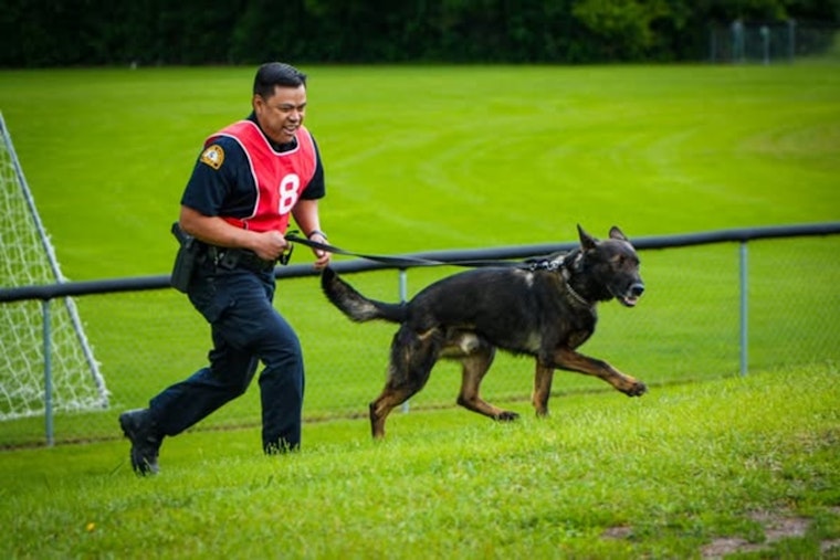 Saint Paul Police Department's Canine Unit Triumphs at 2025 USPCA Trials