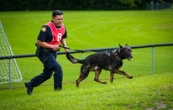 Saint Paul Police Department's Canine Unit Triumphs at 2025 USPCA Trials