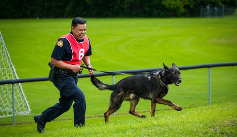 Saint Paul Police Department's Canine Unit Triumphs at 2025 USPCA Trials