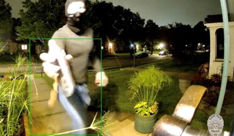 Saint Paul Police Seek Public Help to Identify Suspect in Pride and State Flag Vandalism Spree