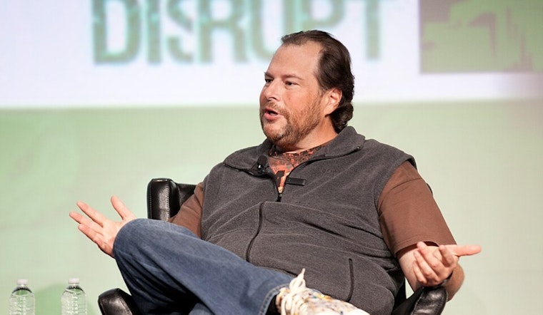 Salesforce CEO Marc Benioff Reveals AI Handles Up to 50% of Company's Work Amid Tech Industry's Automation Surge