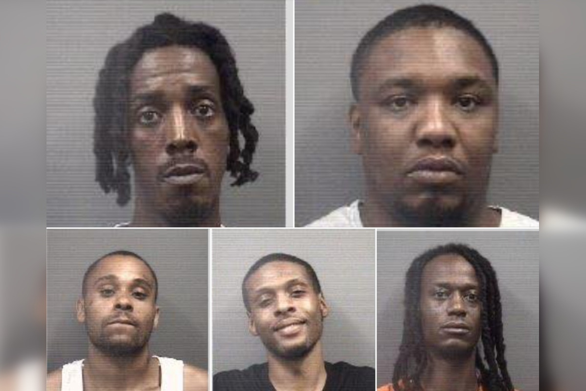 Salisbury Drug Sting Leads to Multiple Arrests, Fentanyl and Firearms